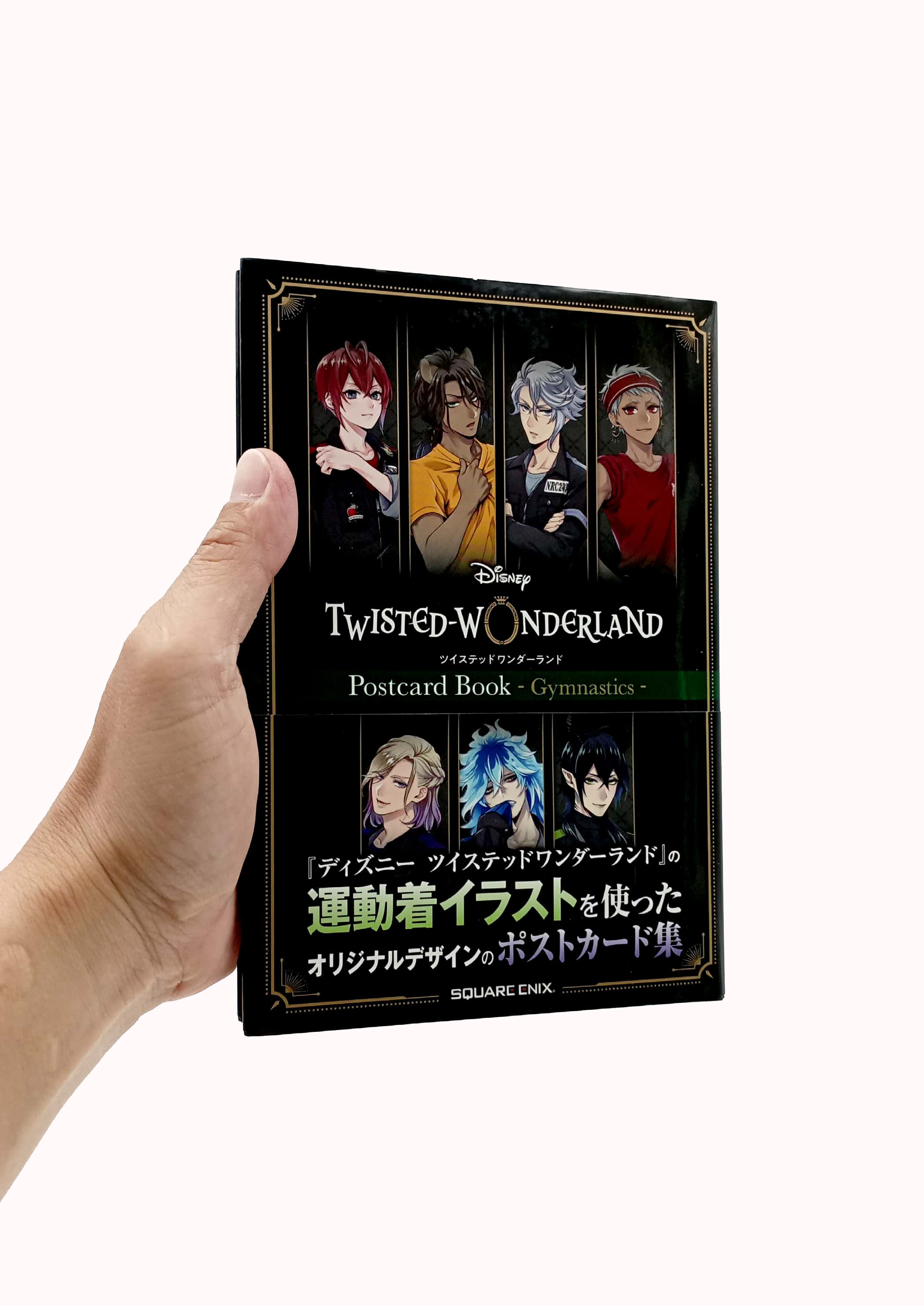ディズニー ツイステッドワンダーランド』ポストカードブック - gymnastics - Ảnh 7