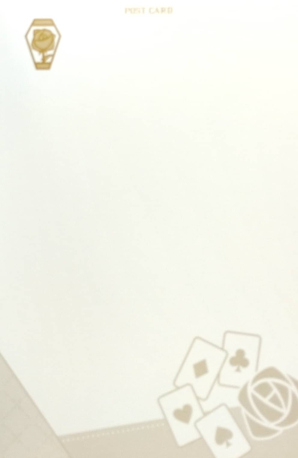 『ディズニー ツイステッドワンダーランド』ポストカードブック - uniform - 0 - disney twisted wonderland postcard book - uniform - Ảnh 4