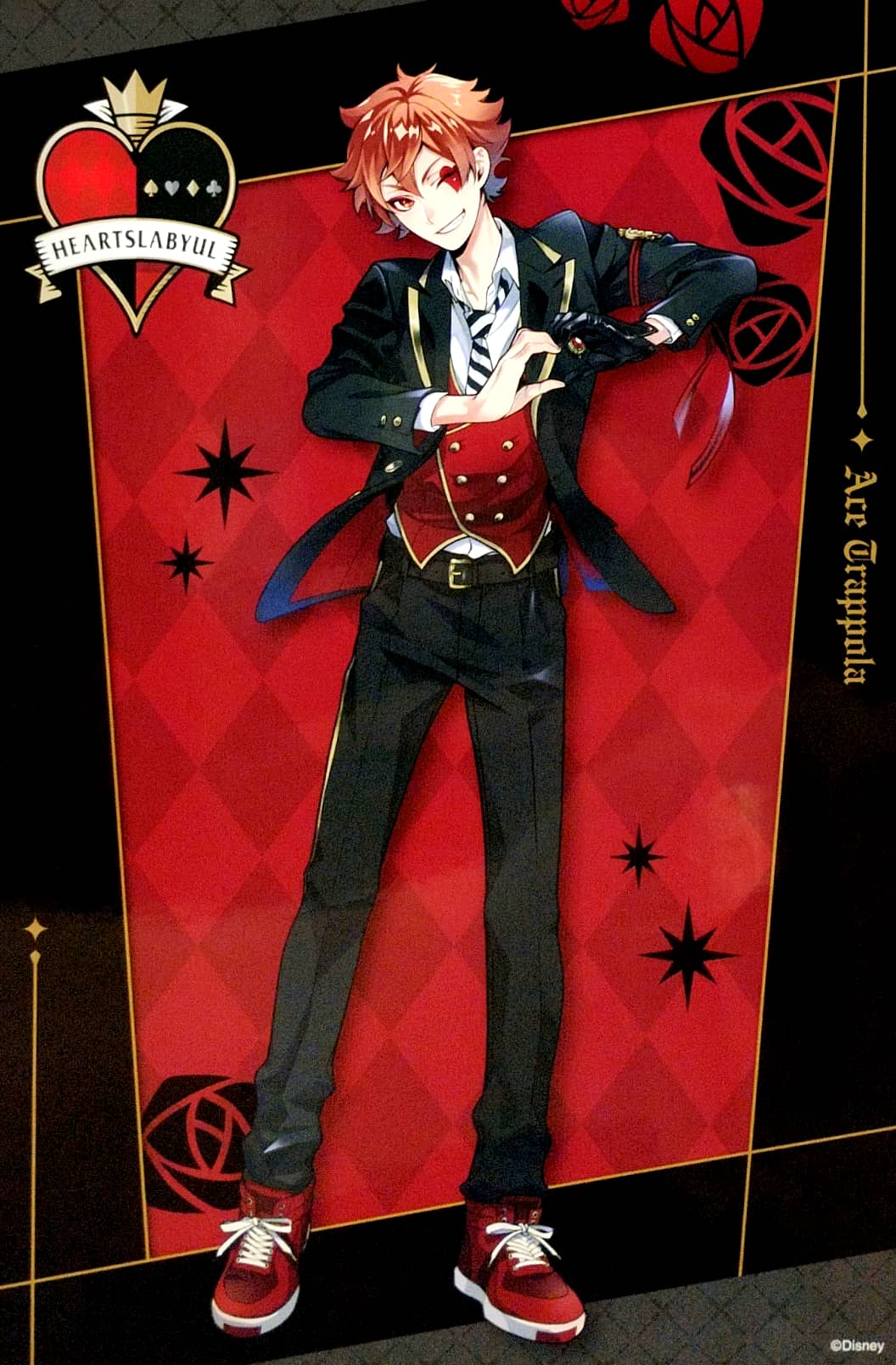 『ディズニー ツイステッドワンダーランド』ポストカードブック - uniform - 0 - disney twisted wonderland postcard book - uniform - Ảnh 5