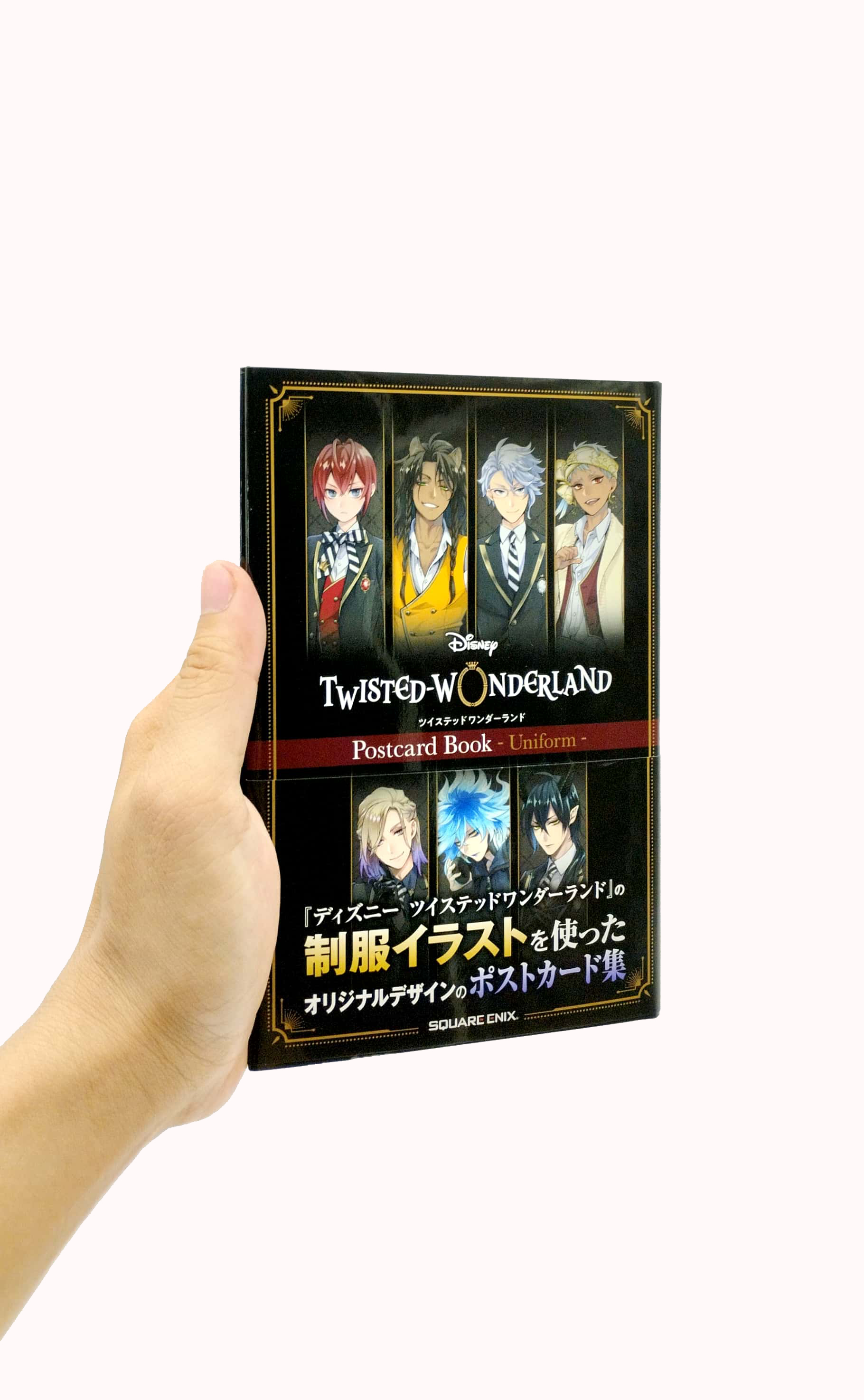 『ディズニー ツイステッドワンダーランド』ポストカードブック - uniform - 0 - disney twisted wonderland postcard book - uniform - Ảnh 7