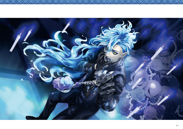 『ディズニー ツイステッドワンダーランド』公式ビジュアルブック 2 -カードアート&線画集- event 1st - disney twisted wonderland official visual book 2 event 1st - Ảnh 16