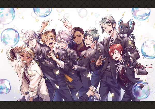 『ディズニー ツイステッドワンダーランド』公式ビジュアルブック 2 -カードアート&線画集- event 1st - disney twisted wonderland official visual book 2 event 1st - Ảnh 5