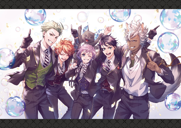 『ディズニー ツイステッドワンダーランド』公式ビジュアルブック -カードアート&線画集- disney twisted-wonderland official visual book - Ảnh 4