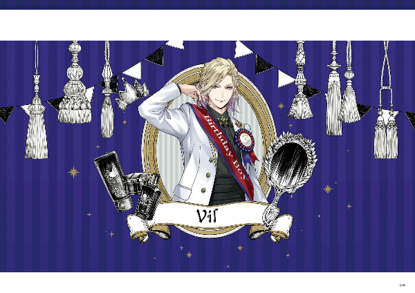 『ディズニー ツイステッドワンダーランド』公式ビジュアルブック3 -カードアート&線画集 - birthday 1st - Ảnh 15