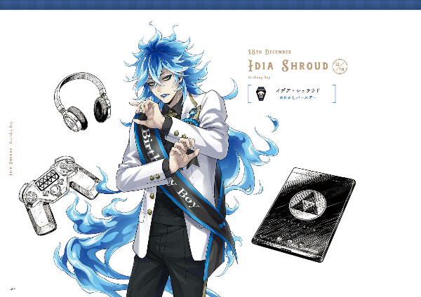 『ディズニー ツイステッドワンダーランド』公式ビジュアルブック3 -カードアート&線画集 - birthday 1st - Ảnh 8