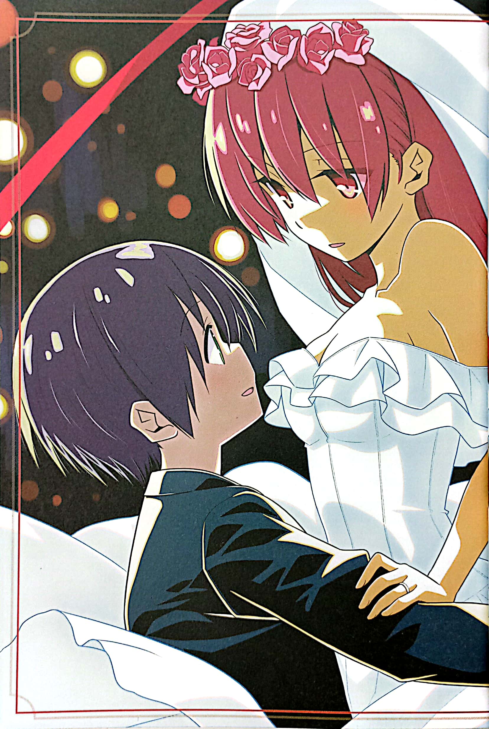 トニカクカワイイ公式ファンブック 結婚金言集 - fly me to the moon - Ảnh 4