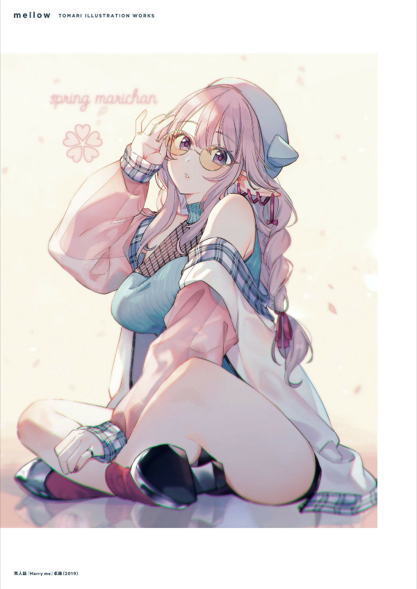 トマリ画集 mellow - tomari art book: mellow - Ảnh 10