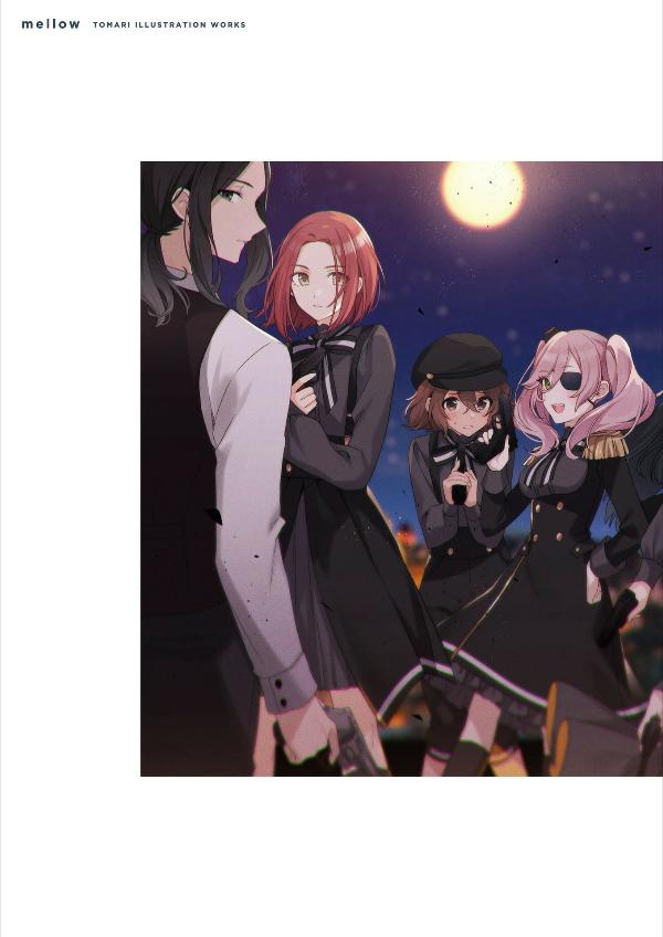 トマリ画集 mellow - tomari art book: mellow - Ảnh 13