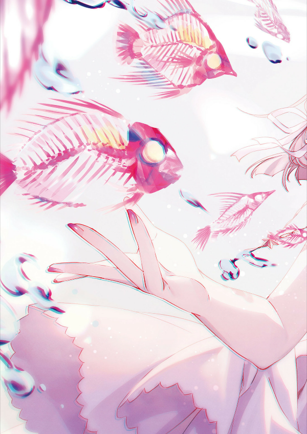 トマリ画集 mellow - tomari art book: mellow - Ảnh 6