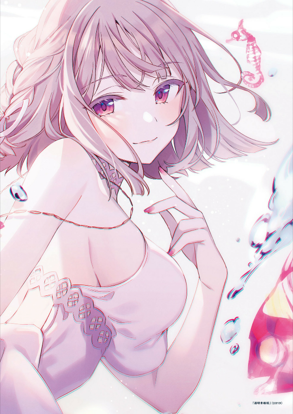 トマリ画集 mellow - tomari art book: mellow - Ảnh 7