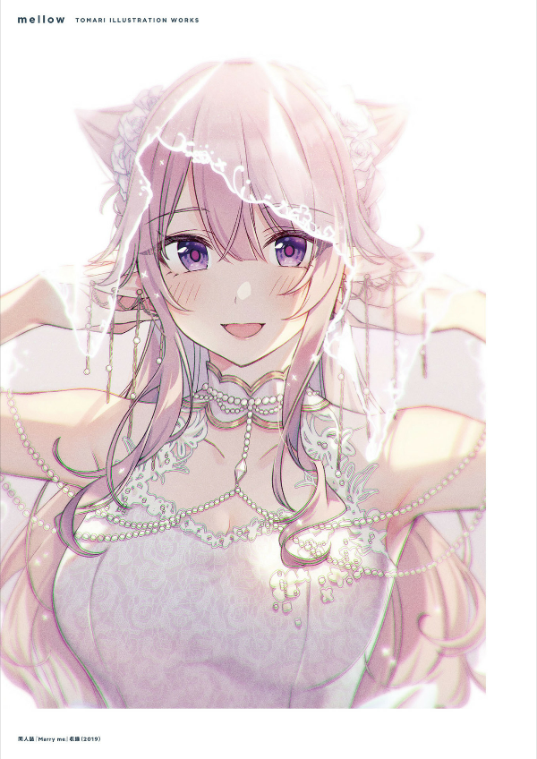 トマリ画集 mellow - tomari art book: mellow - Ảnh 8