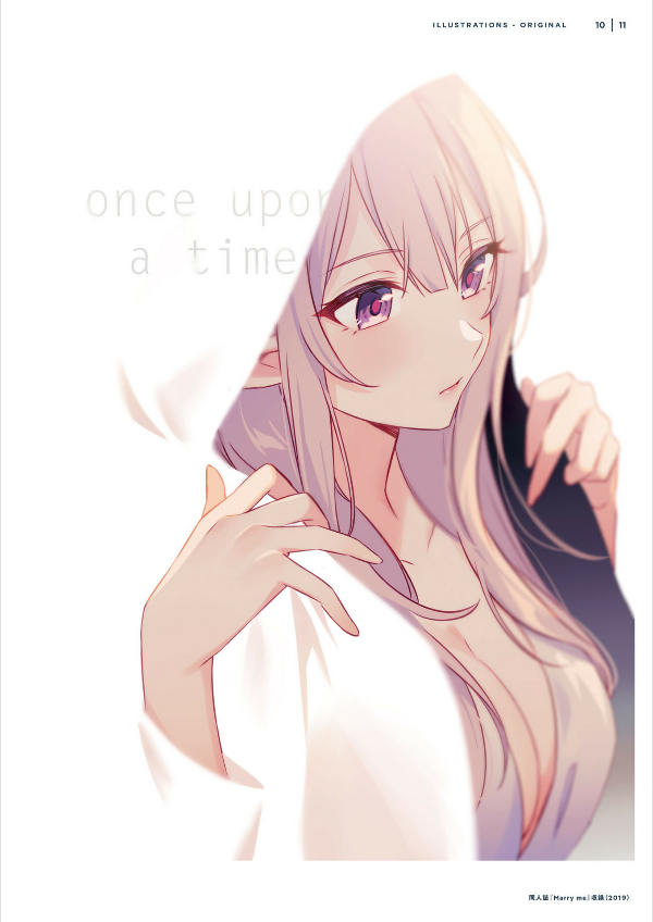 トマリ画集 mellow - tomari art book: mellow - Ảnh 9