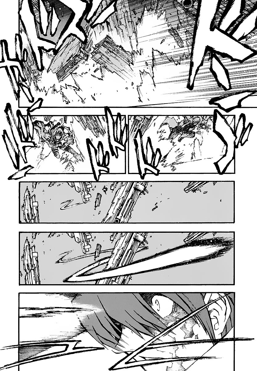 トライガン・マキシマム - trigun maximum 14 - Ảnh 12