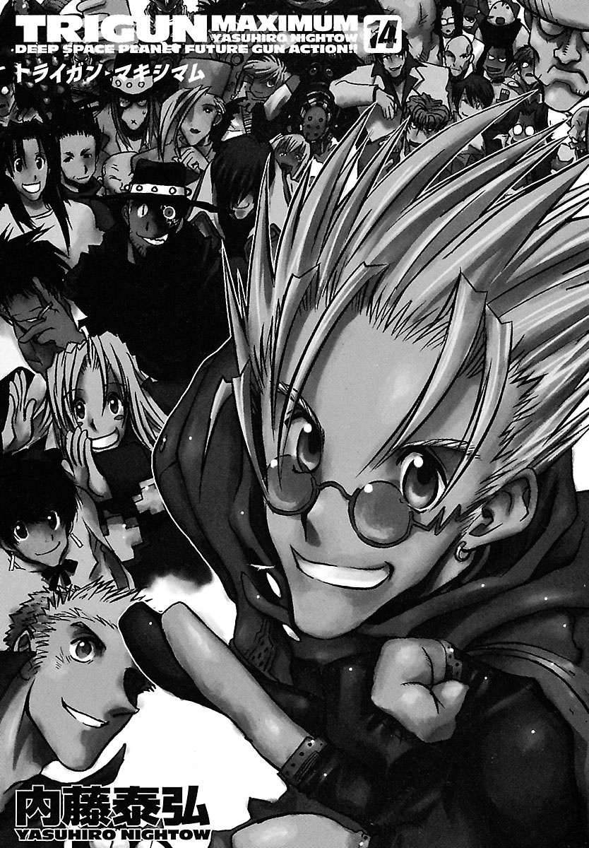 トライガン・マキシマム - trigun maximum 14 - Ảnh 4