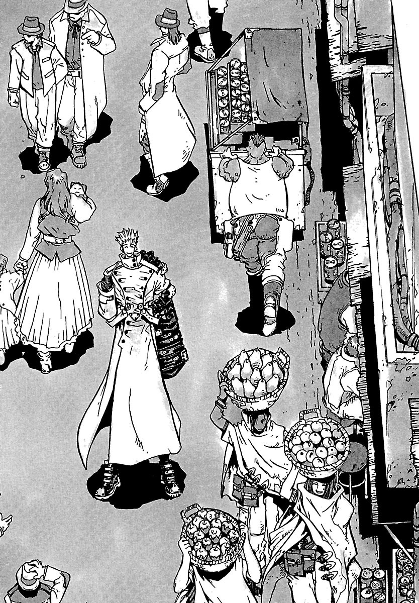 トライガン・マキシマム - trigun maximum 5 - Ảnh 6