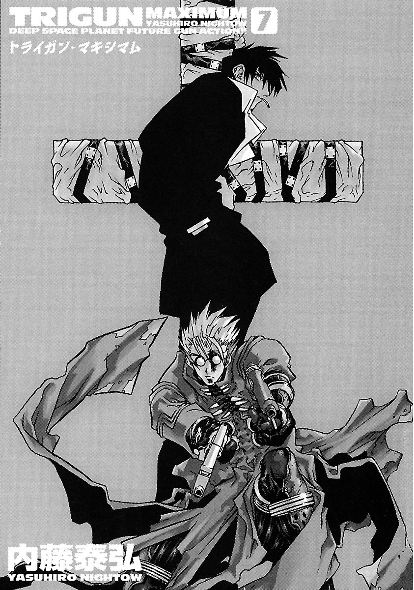 トライガン・マキシマム - trigun maximum 7 - Ảnh 3