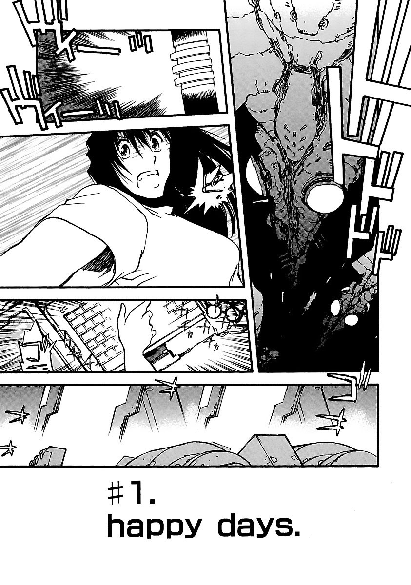 トライガン・マキシマム - trigun maximum 7 - Ảnh 5