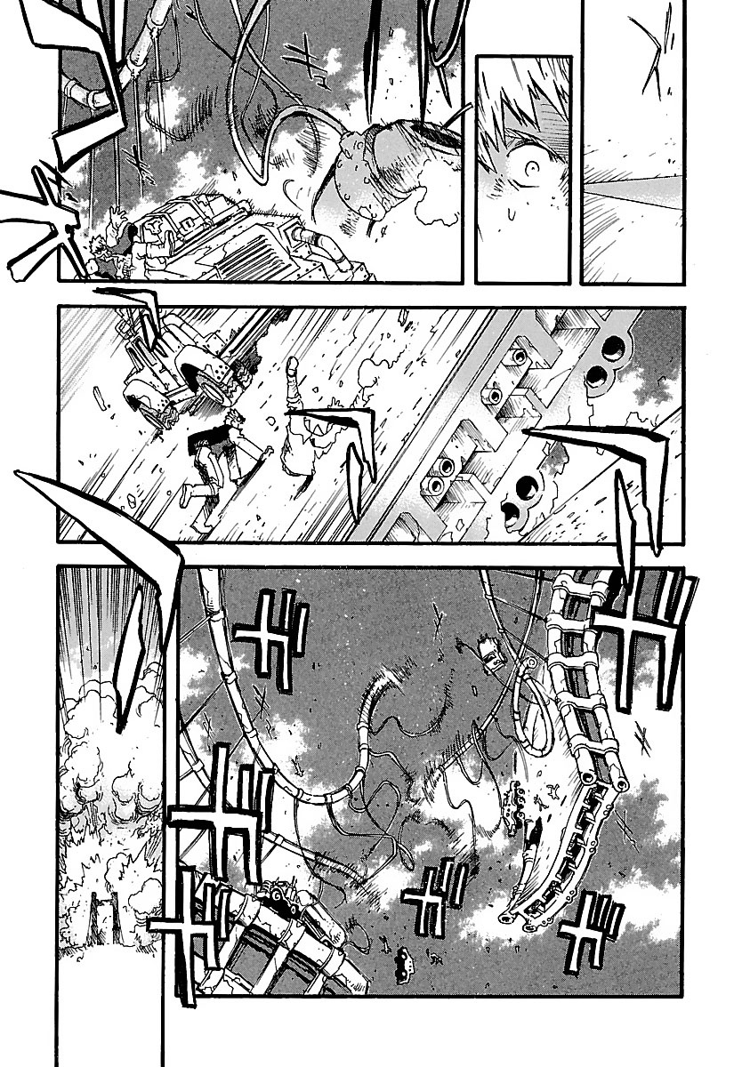 トライガン・マキシマム - trigun maximum 8 - Ảnh 8