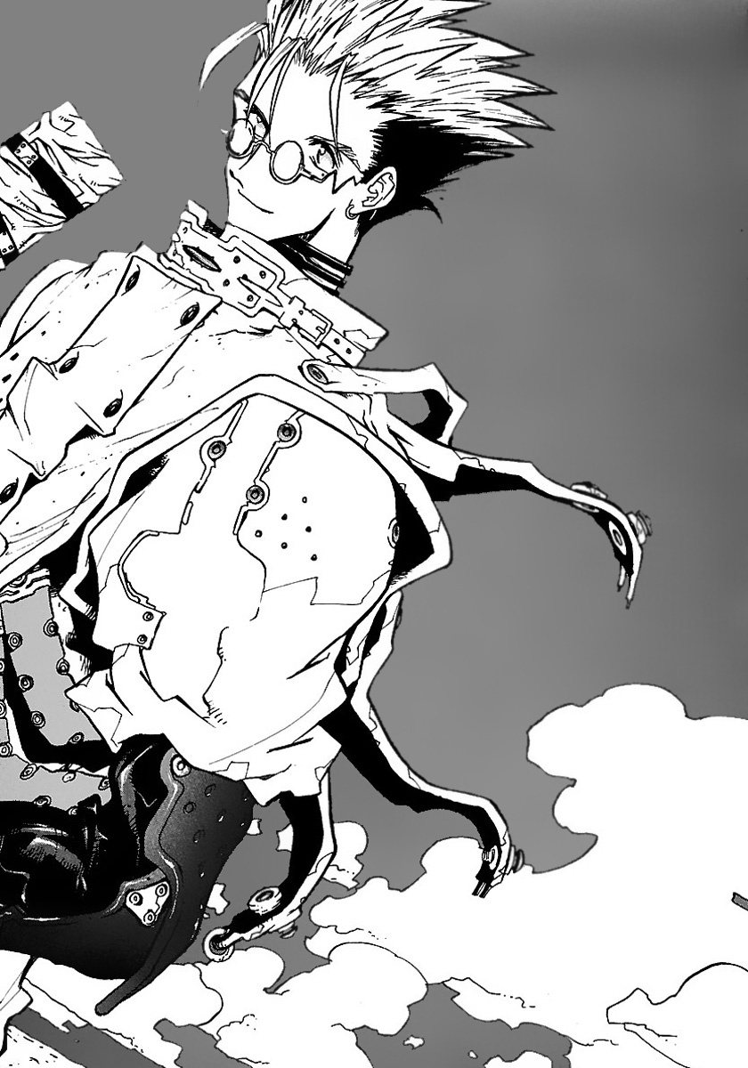 トライガン・マキシマム - trigun maximum 9 - Ảnh 7