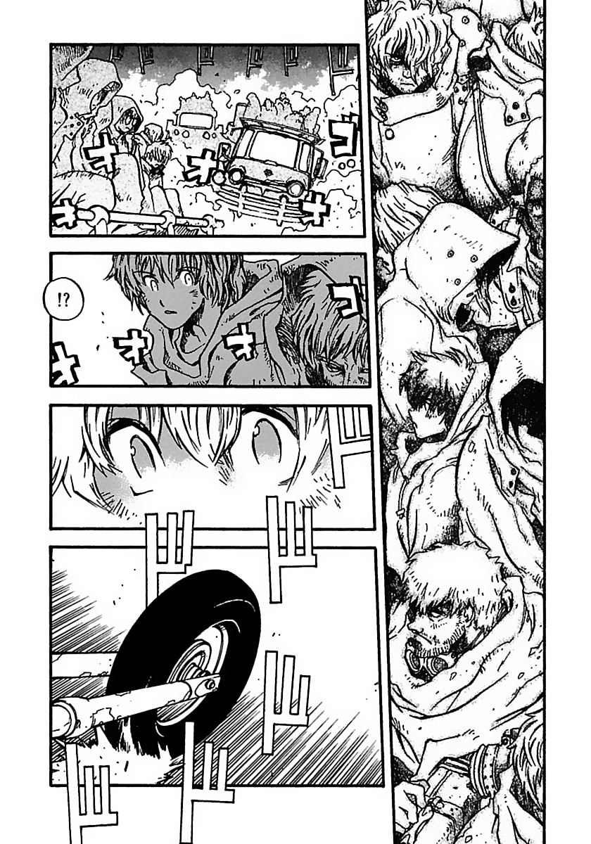 トライガン・マキシマム - trigun maximum 9 - Ảnh 9