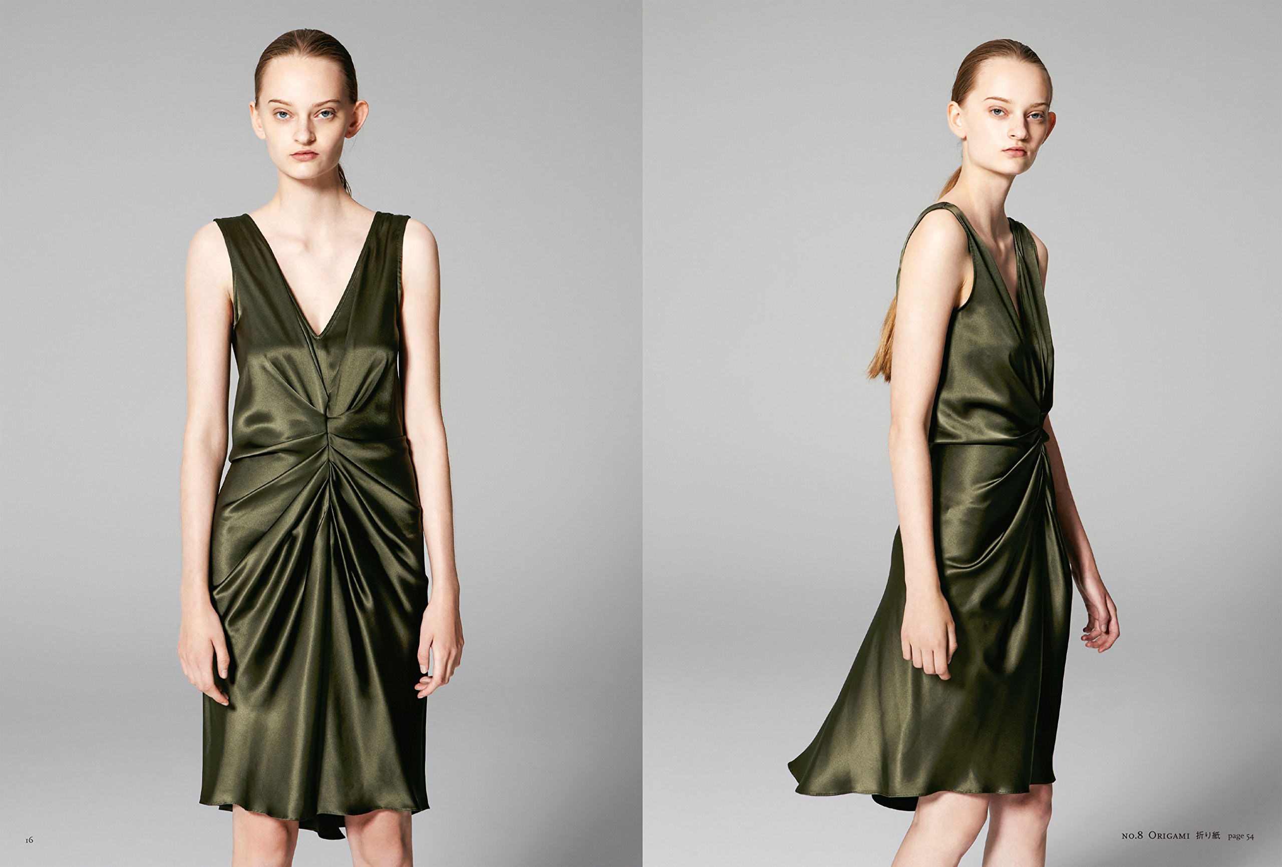 ドレープ ドレープ ドレス - drape drape dresses - Ảnh 6