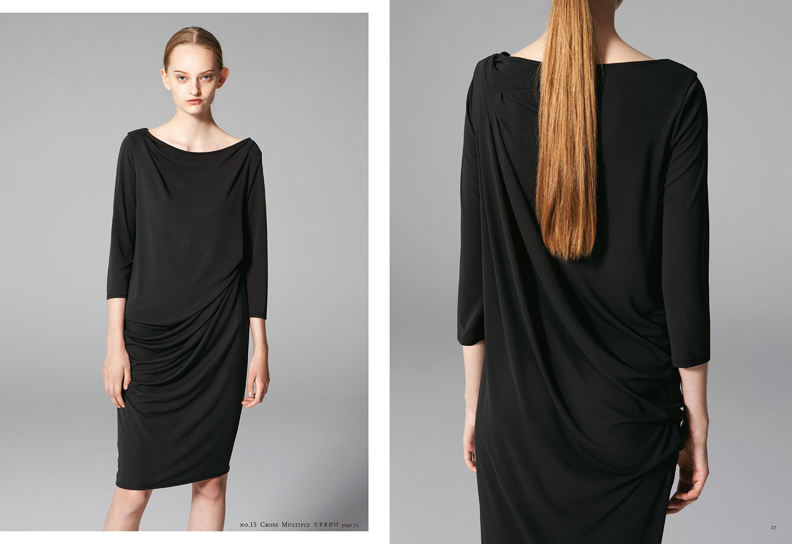 ドレープ ドレープ ドレス - drape drape dresses - Ảnh 8