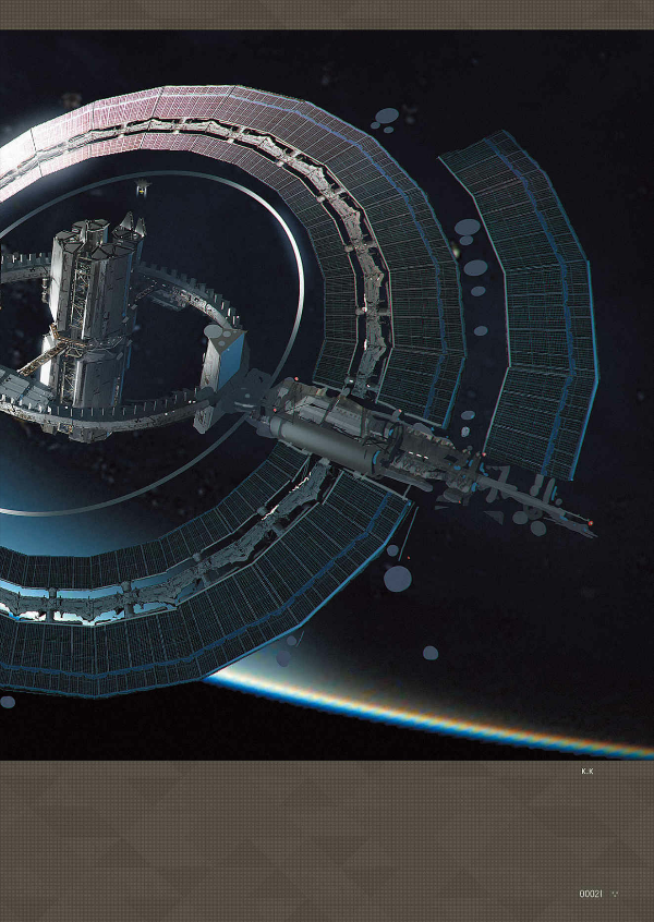 ニーアオートマタ美術記録集 廃墟都市調査 niaoutomata bijutsu kiroku shuu haikyo toshi chousa - Ảnh 5