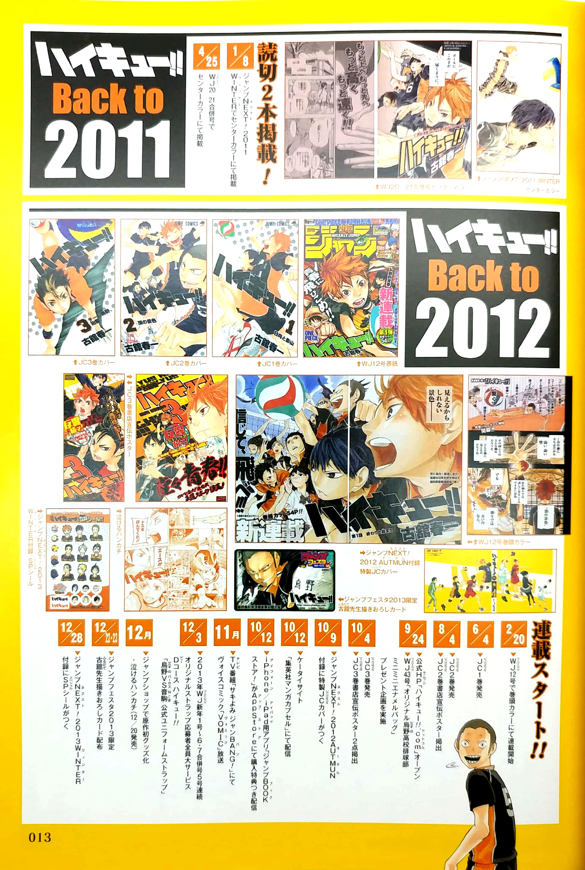 ハイキュー!! 10thクロニクル - haikyu!! 10th chronicle - Ảnh 10