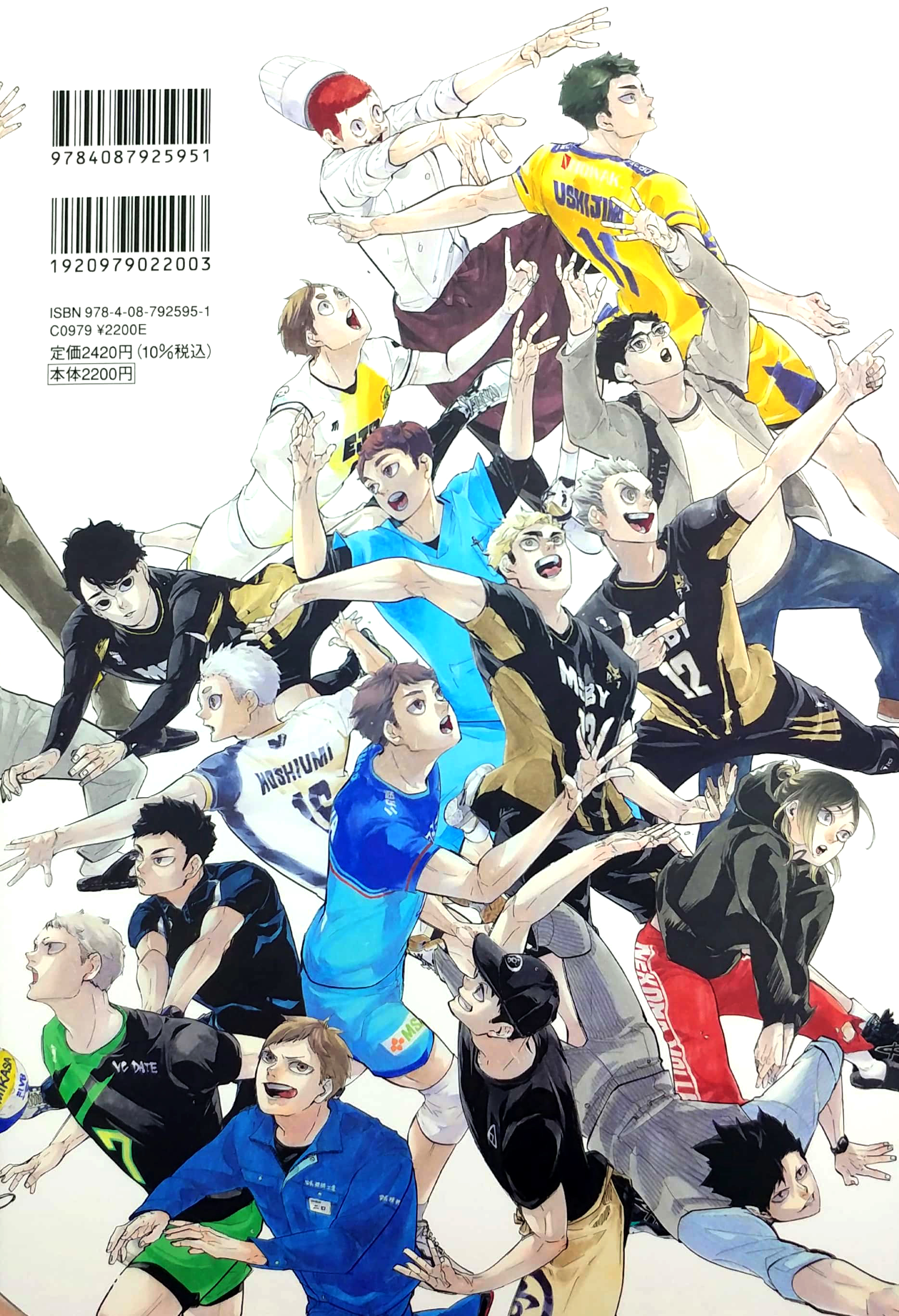 ハイキュー!! 10thクロニクル - haikyu!! 10th chronicle - Ảnh 12