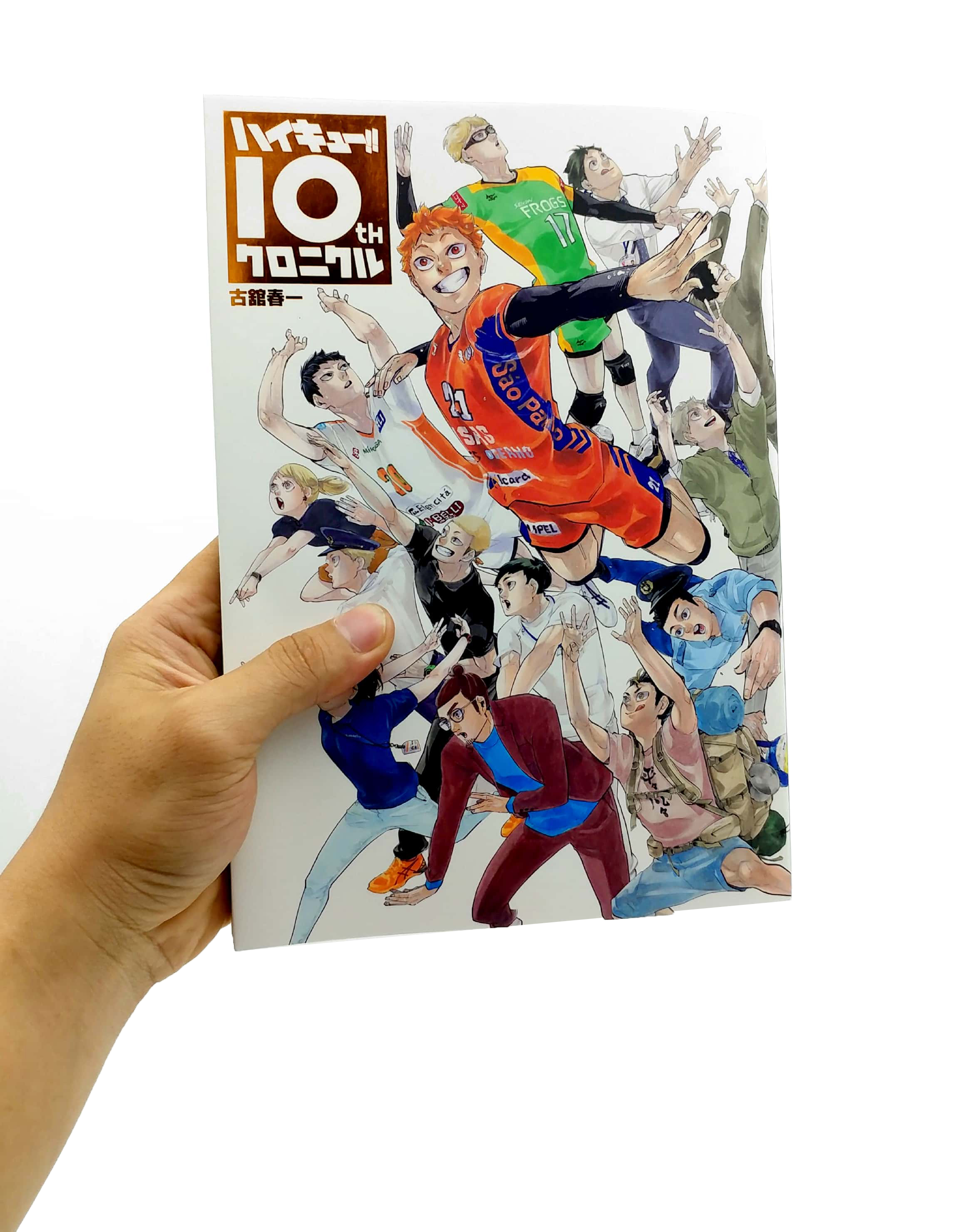 ハイキュー!! 10thクロニクル - haikyu!! 10th chronicle - Ảnh 13