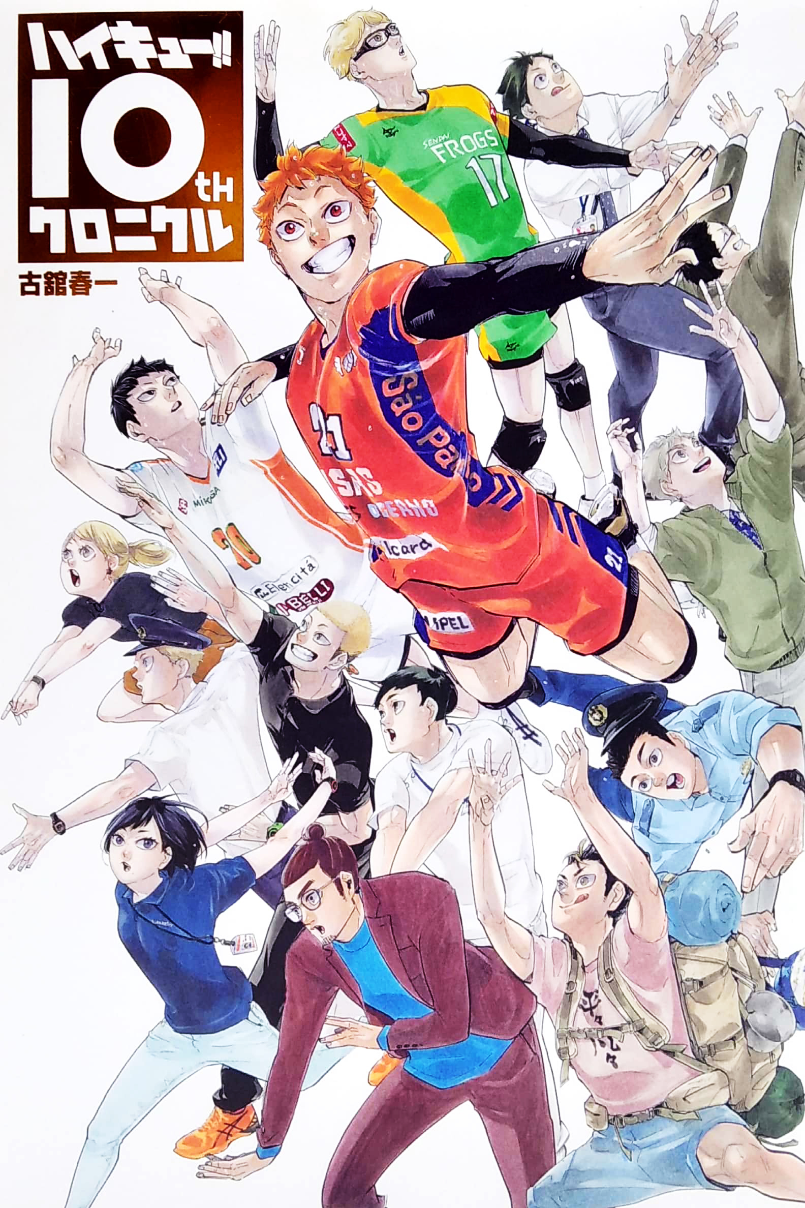 ハイキュー!! 10thクロニクル - haikyu!! 10th chronicle - Ảnh 2