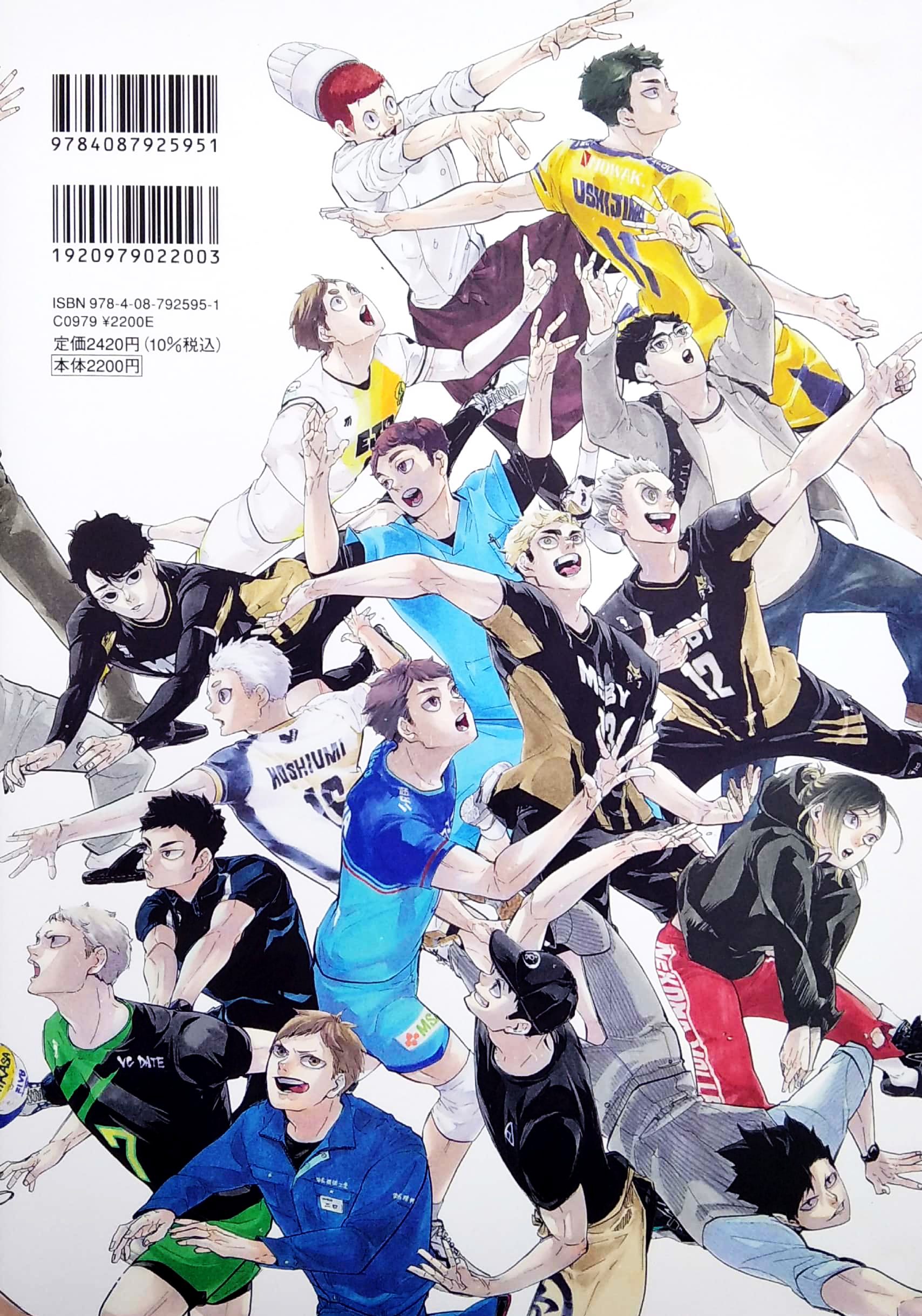 ハイキュー!! 10thクロニクル - haikyu!! 10th chronicle - Ảnh 6