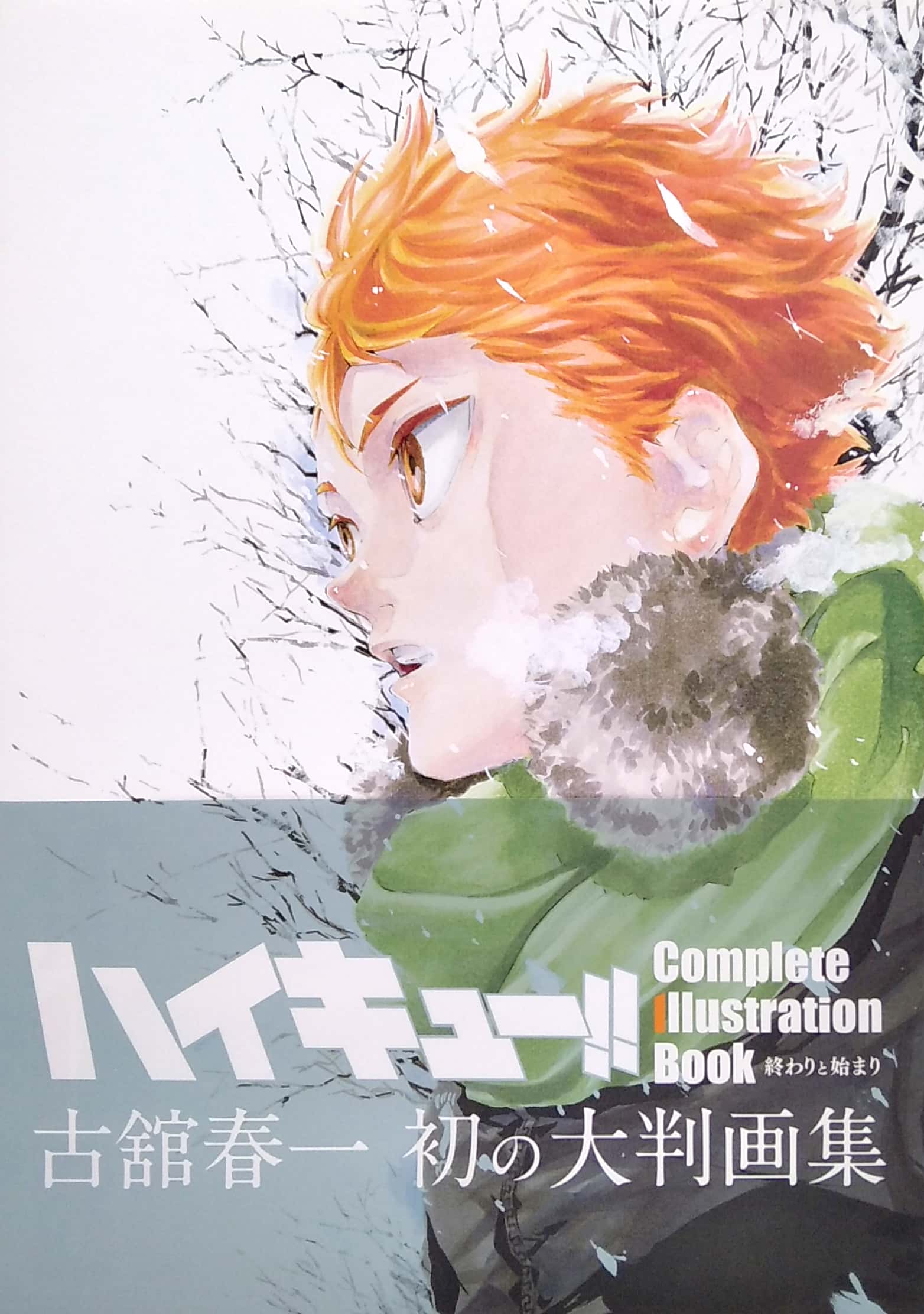 ハイキュー!! complete illustration book 終わりと始まり (愛蔵版コミックス) - Ảnh 2