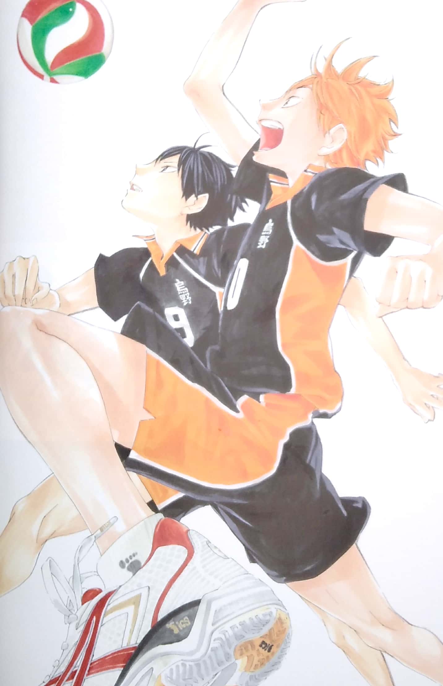 ハイキュー!! complete illustration book 終わりと始まり (愛蔵版コミックス) - Ảnh 4