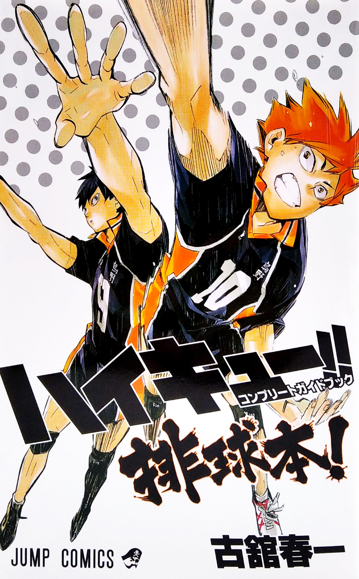 ハイキュー!! コンプリートガイドブック 排球本! - haikyuu!! complete guidebook volleyball book! - Ảnh 2