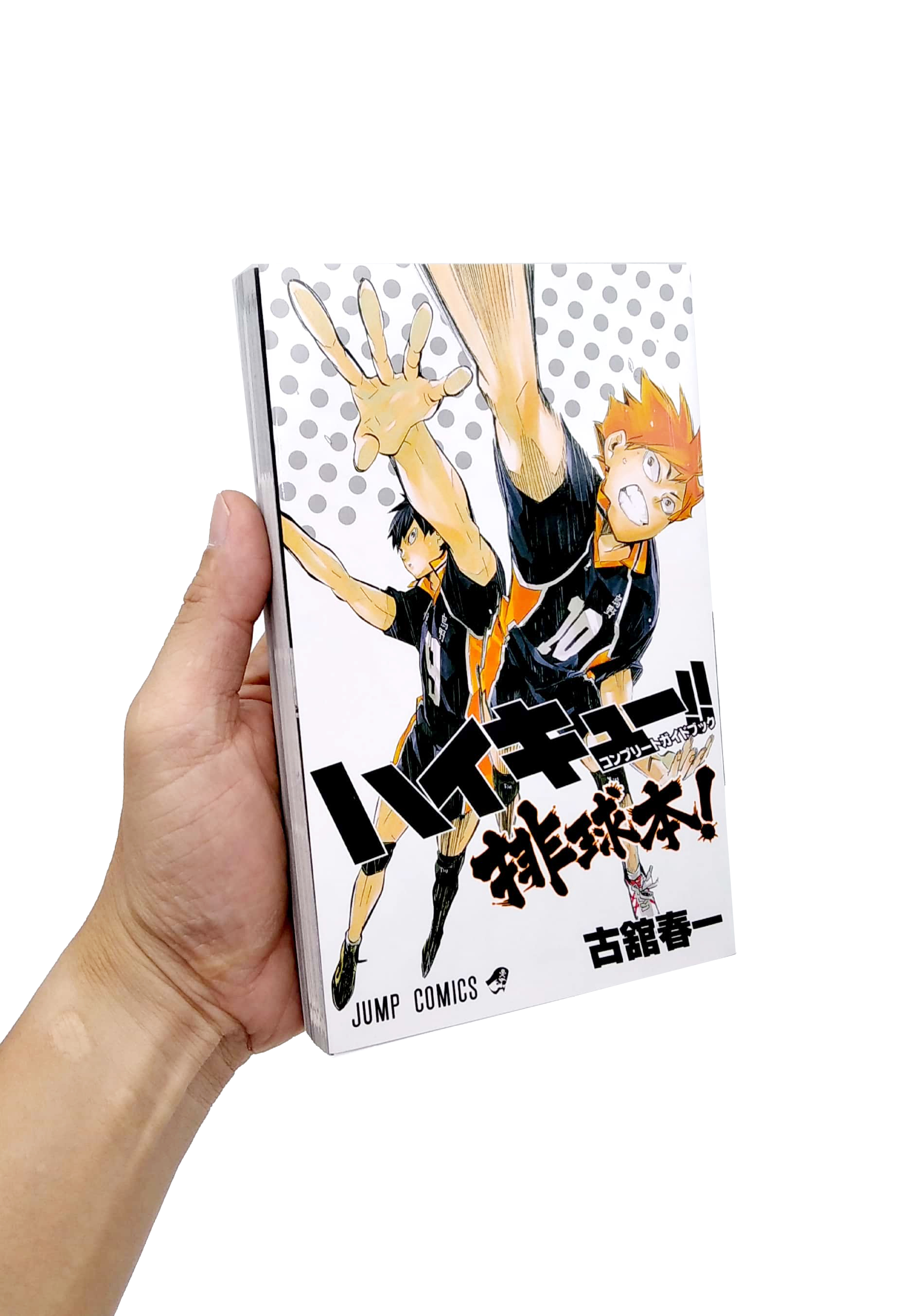 ハイキュー!! コンプリートガイドブック 排球本! - haikyuu!! complete guidebook volleyball book! - Ảnh 7