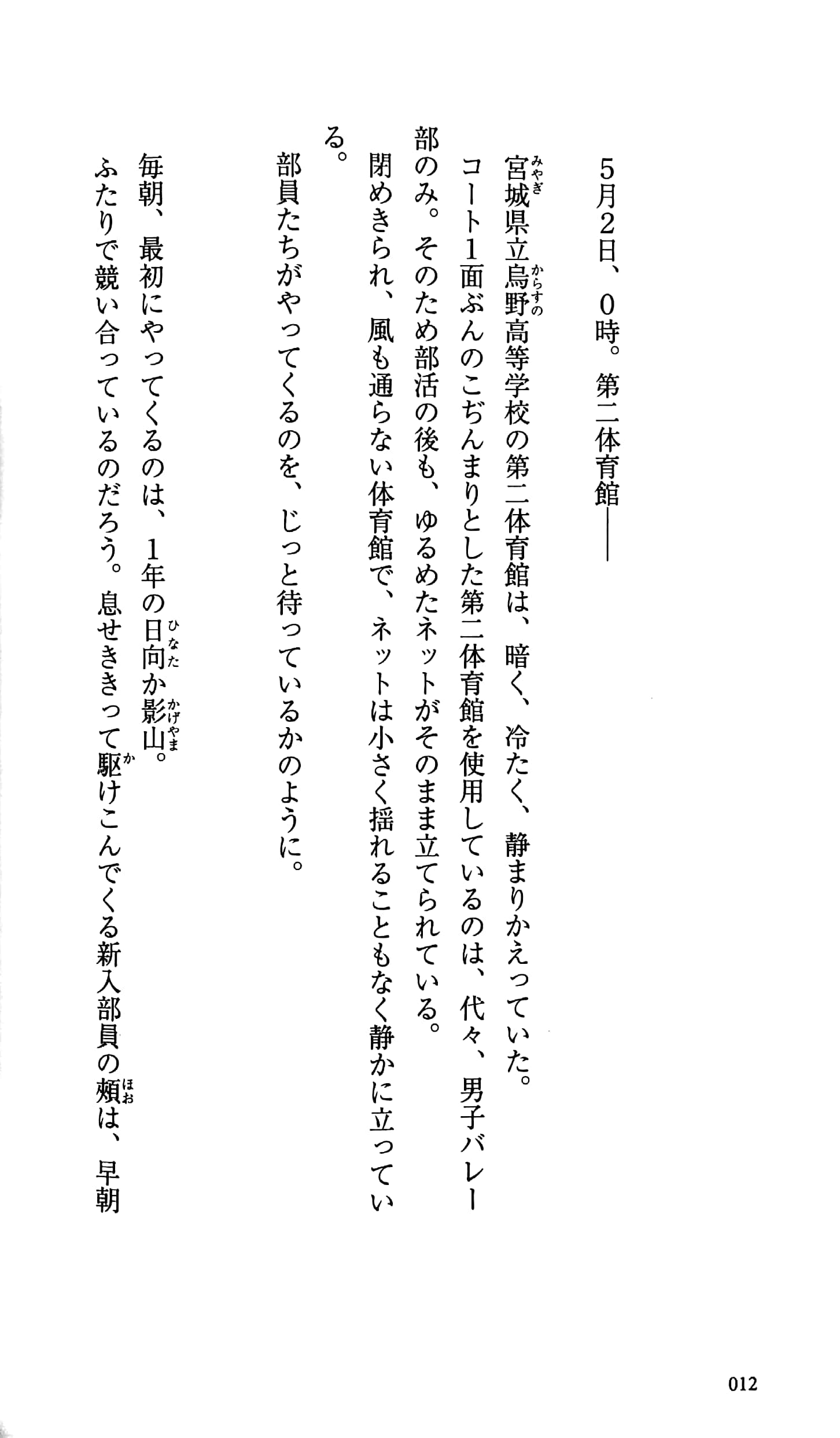 ハイキュー!! ショーセツバン!! 1 - haikyu!! shosetsu ban!! 1 - Ảnh 5