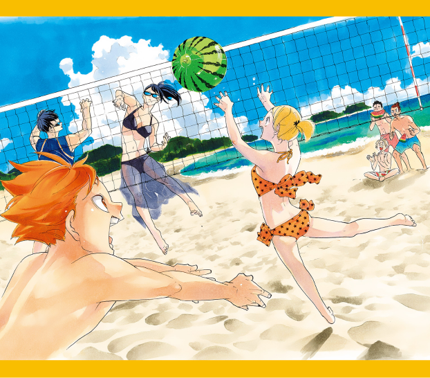 ハイキュー!! ショーセツバン!! 11 - haikyu!! shosetsu ban!! 11 - Ảnh 3