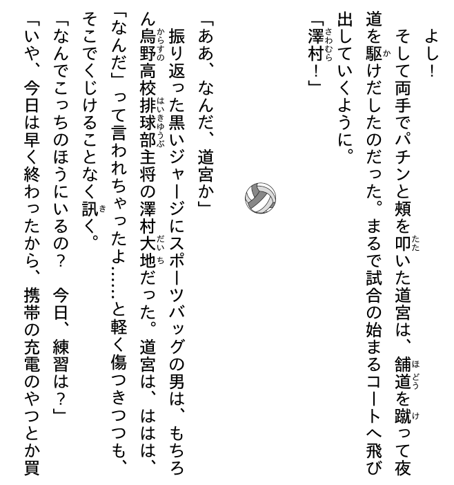 ハイキュー!! ショーセツバン!! 11 - haikyu!! shosetsu ban!! 11 - Ảnh 6