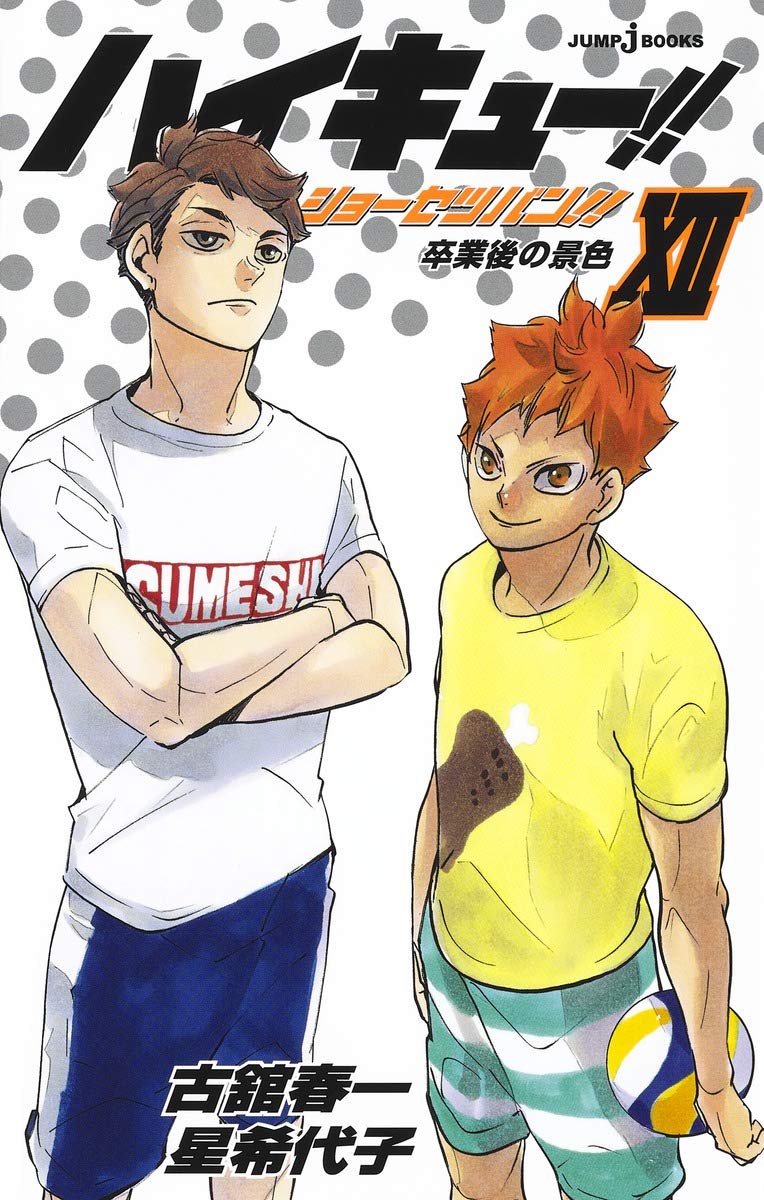ハイキュー!! ショーセツバン!! 12 - haikyu!! shosetsu ban!! 12 - Ảnh 2