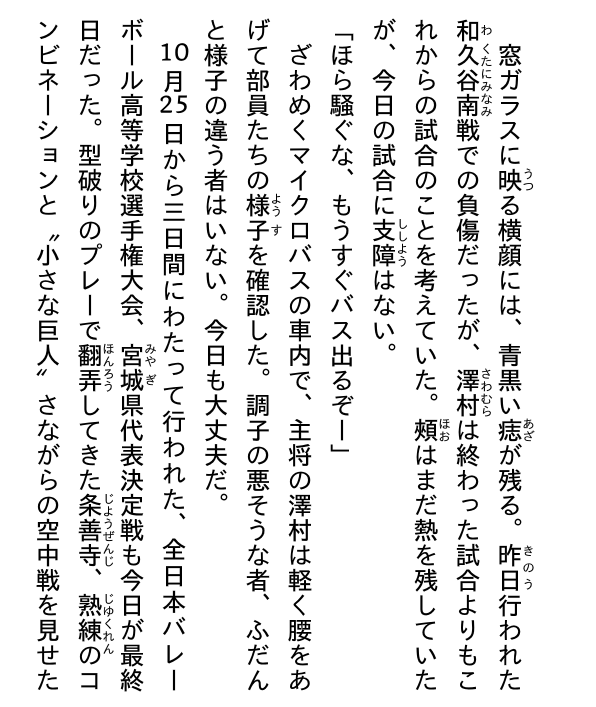 ハイキュー!! ショーセツバン!! 6 - haikyu!! shosetsu ban!! 6 - Ảnh 8