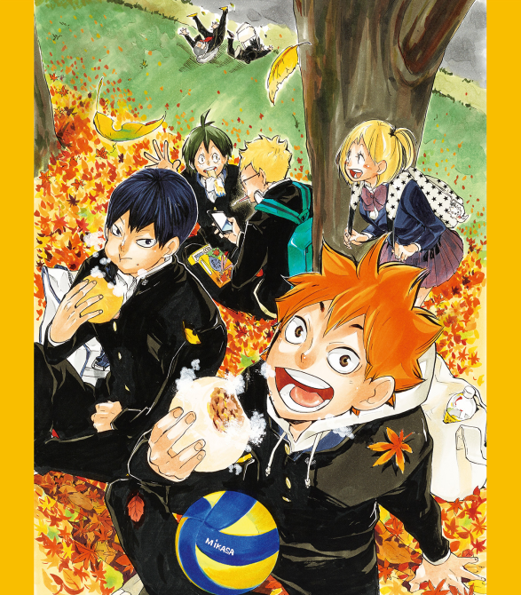ハイキュー!! ショーセツバン!! 7 - haikyu!! shosetsu ban!! 7 - Ảnh 4