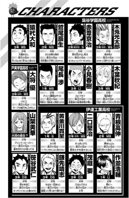 ハイキュー!! ショーセツバン!! 8 - haikyu!! shosetsu ban!! 8 - Ảnh 6