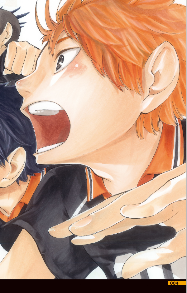 ハイキュー!!公式カラーイラスト集ハイカ jeishi haikyuu ! ! koushiki kara irasuto - Ảnh 6