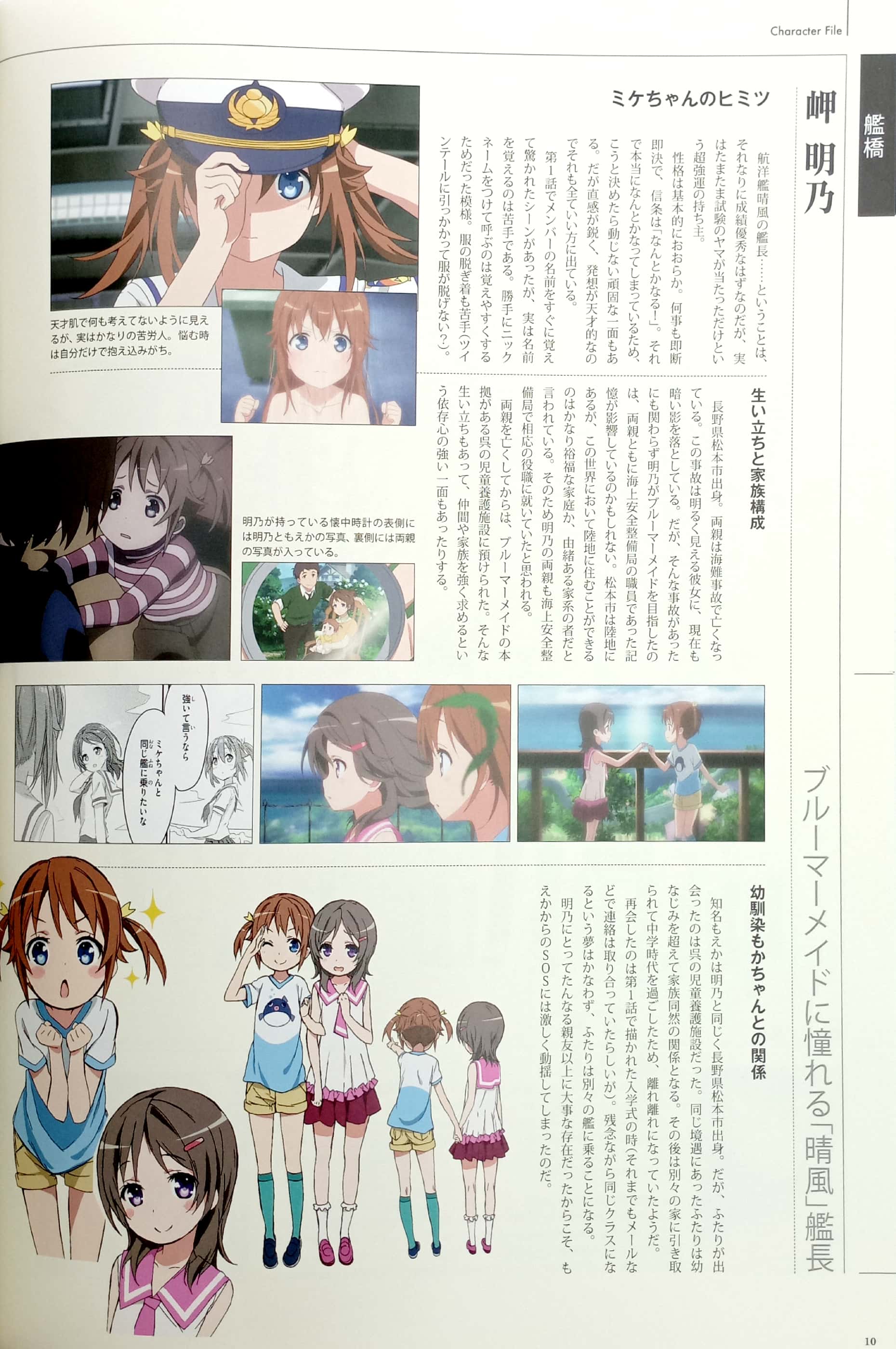 ハイスクール・フリート ファンブック - high school fleet fan book - Ảnh 4