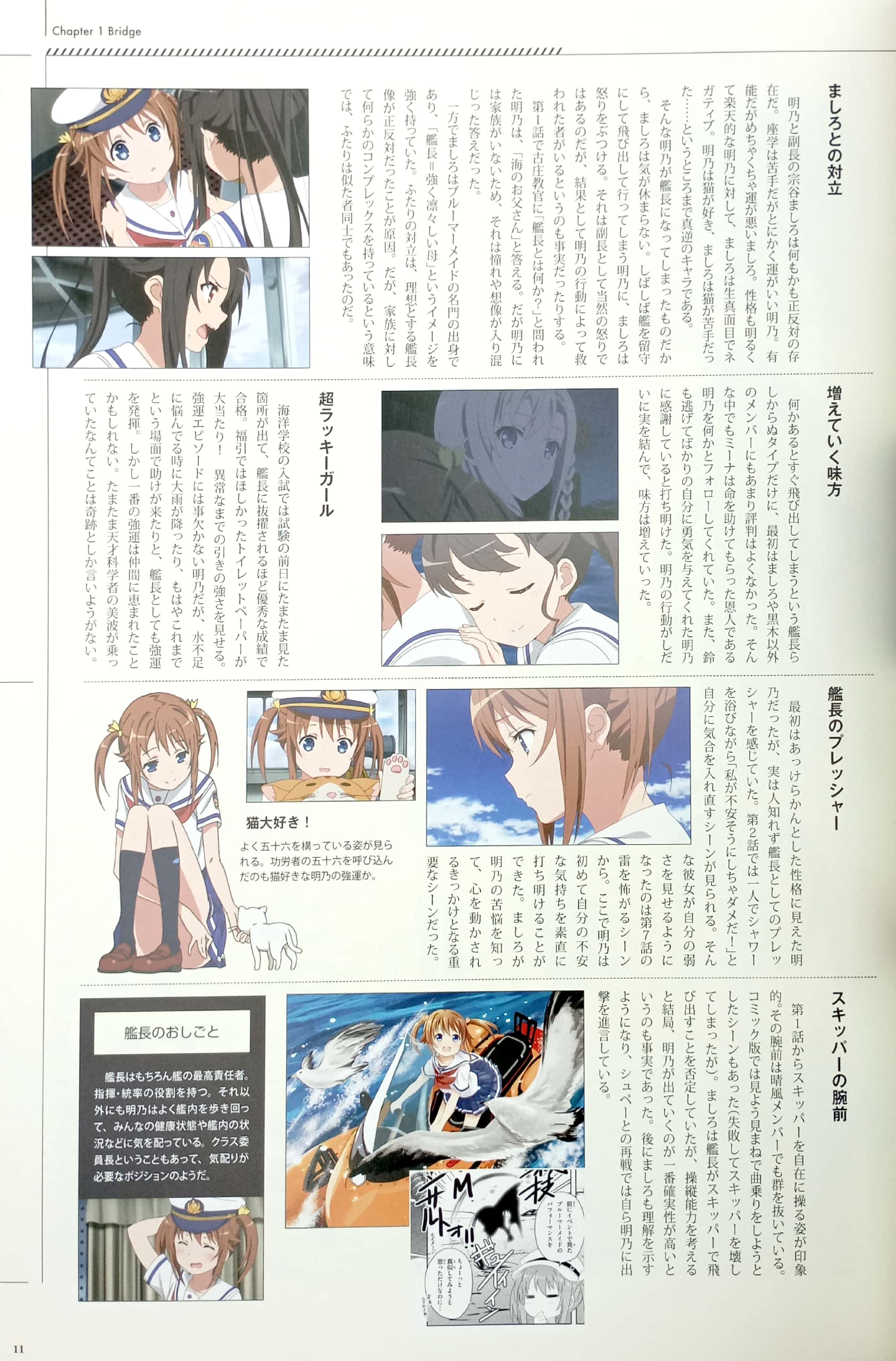 ハイスクール・フリート ファンブック - high school fleet fan book - Ảnh 5