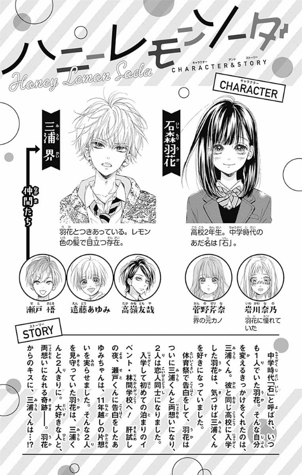 ハニーレモンソーダ 11 - honey lemon soda 11 - Ảnh 5