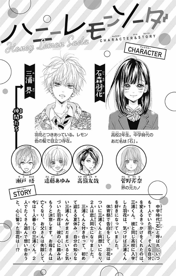 ハニーレモンソーダ 12 - honey lemon soda 12 - Ảnh 4