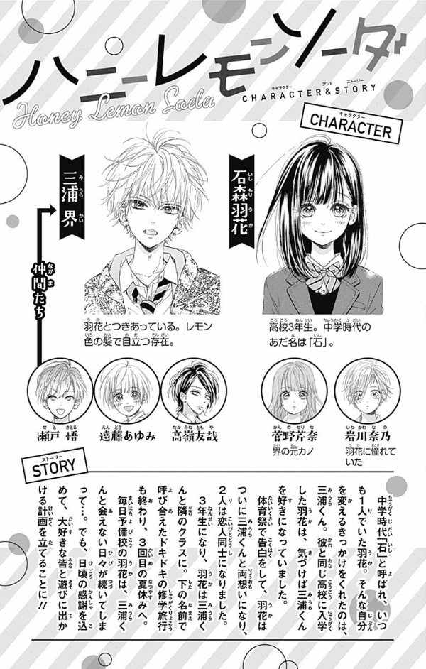 ハニーレモンソーダ 17 - honey lemon soda 17 - Ảnh 5