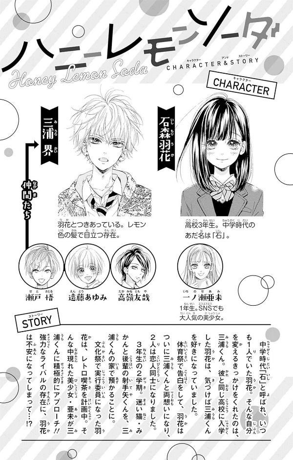 ハニーレモンソーダ 23 - honey lemon soda 23 - Ảnh 4